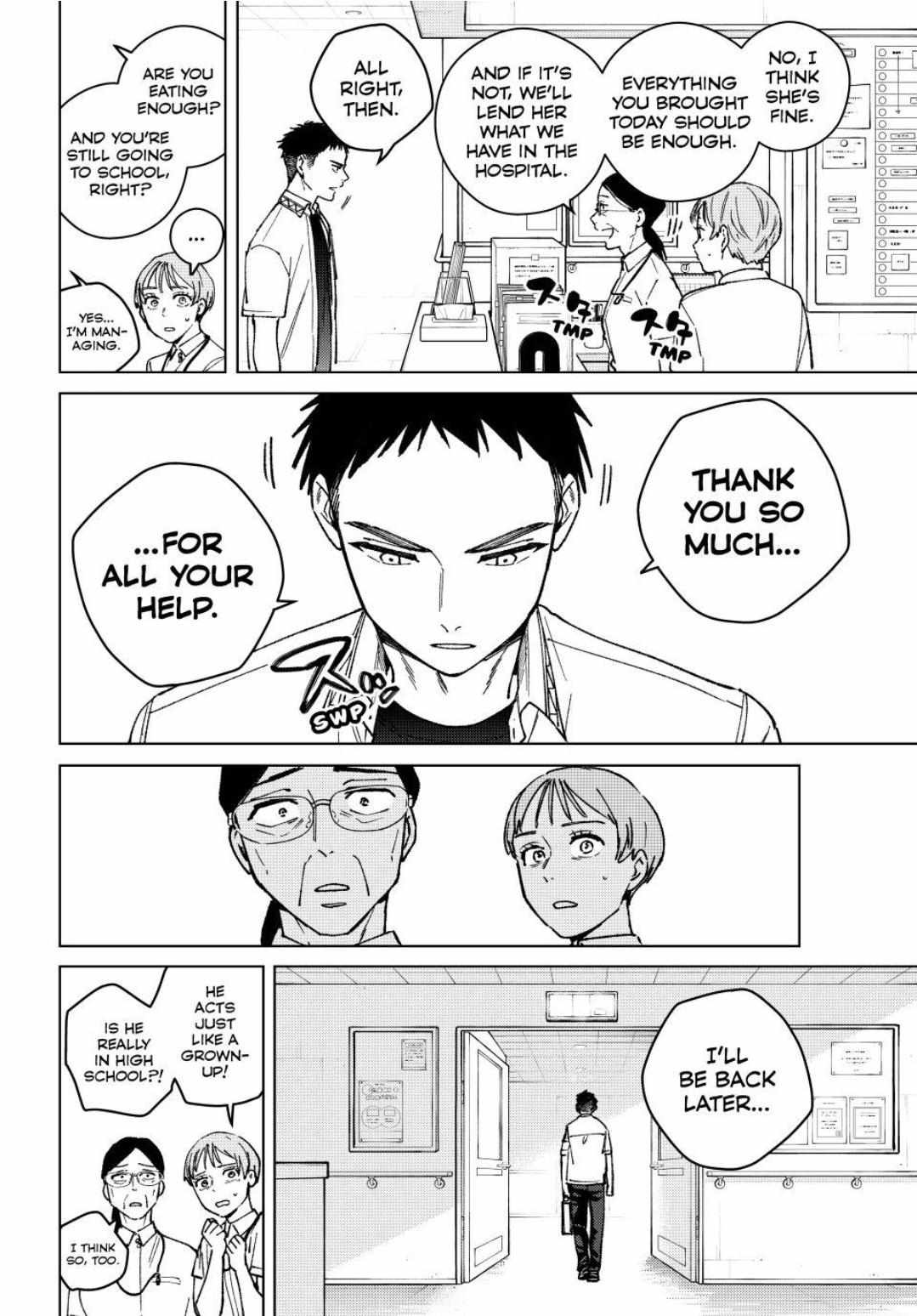 Wind Breaker (Japan) Chapter 195 page 4 - 