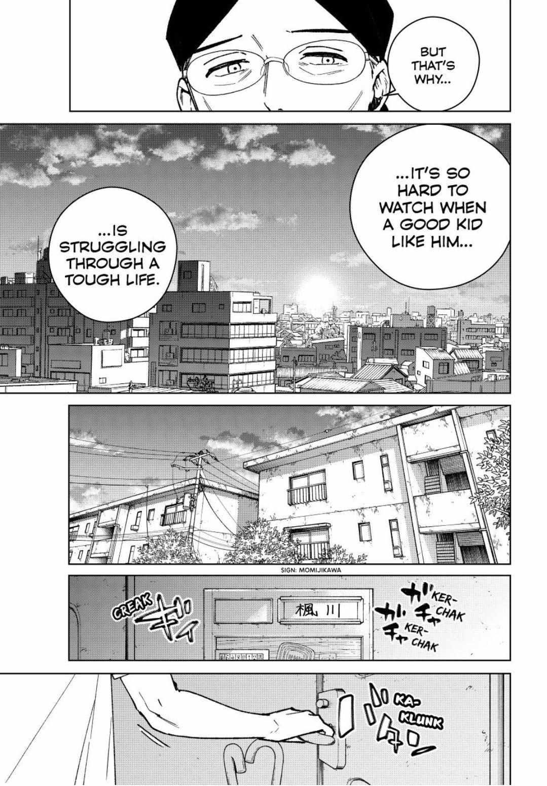 Wind Breaker (Japan) Chapter 195 page 5 - 
