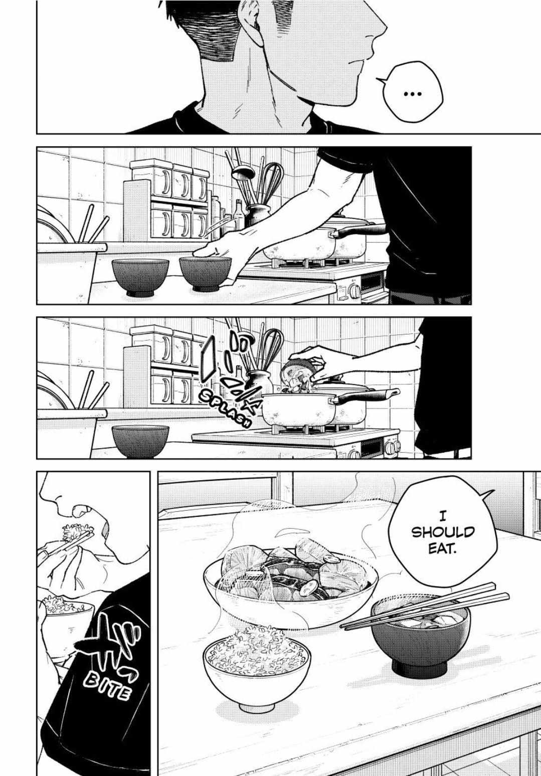 Wind Breaker (Japan) Chapter 195 page 8 - 
