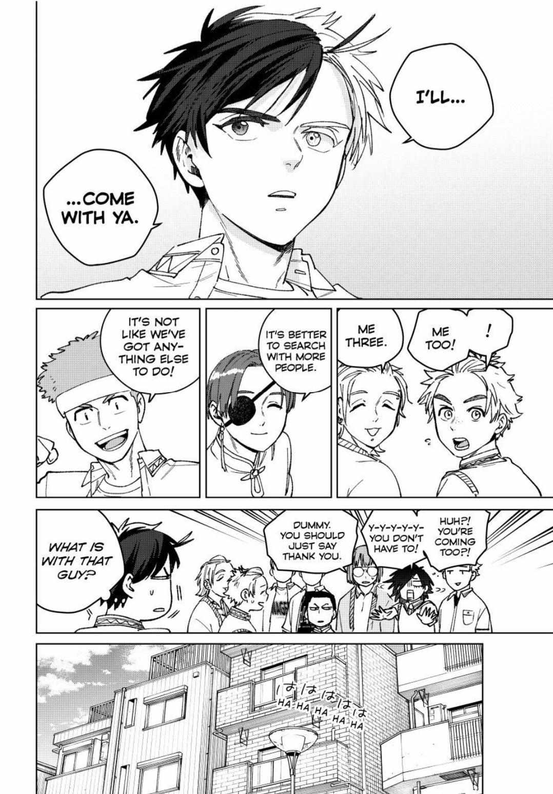 Wind Breaker (Japan) Chapter 196 page 11 - 