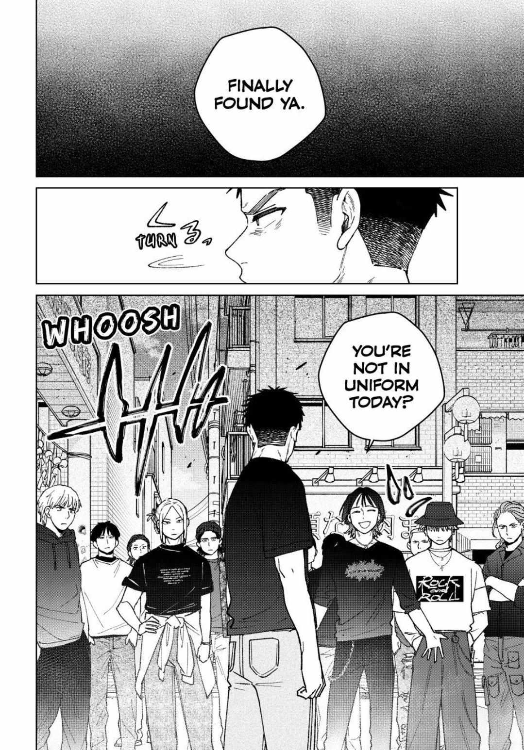 Wind Breaker (Japan) Chapter 196 page 13 - 
