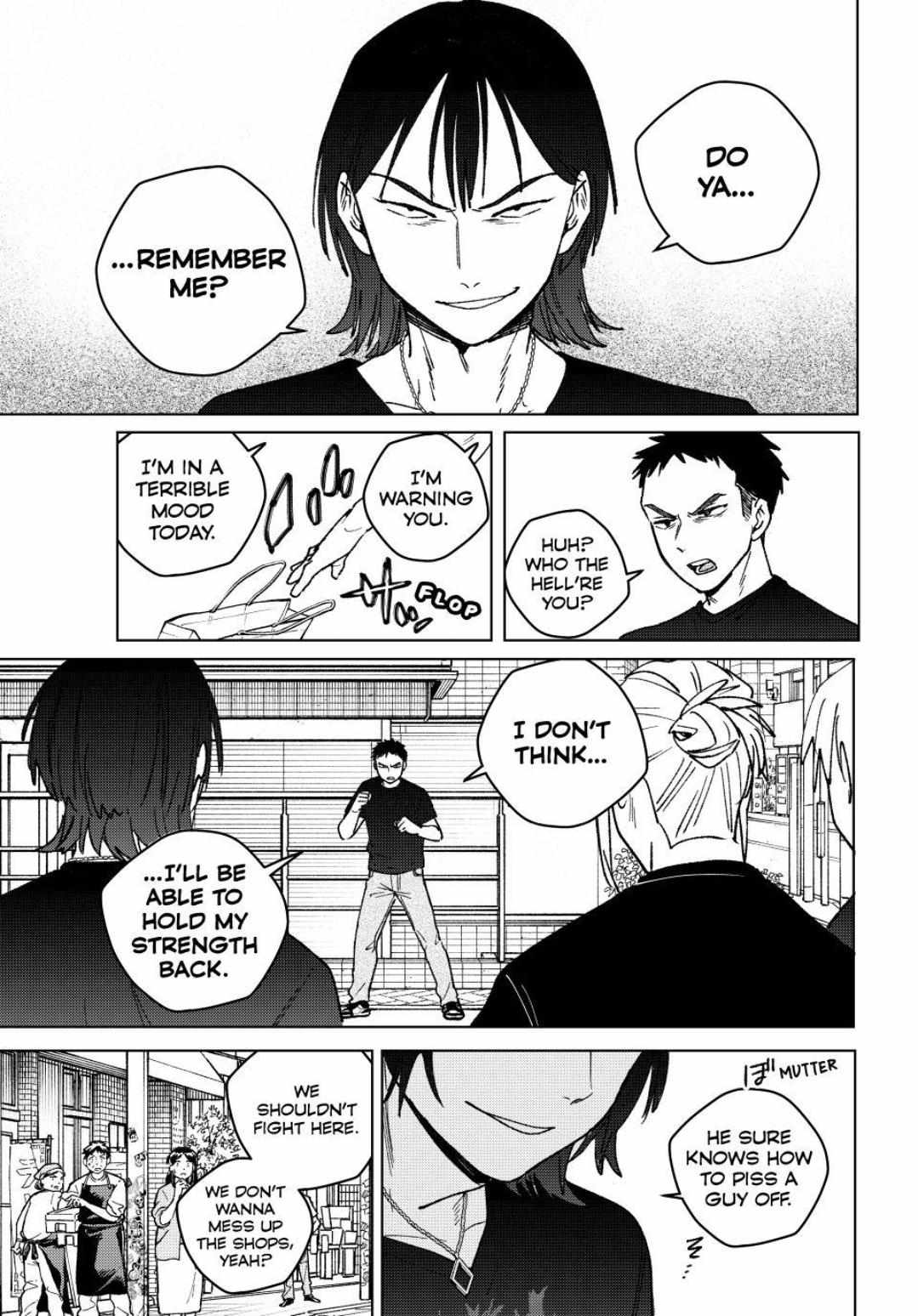 Wind Breaker (Japan) Chapter 196 page 14 - 