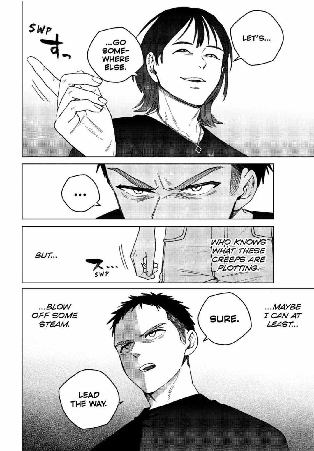 Wind Breaker (Japan) Chapter 196 page 15 - 