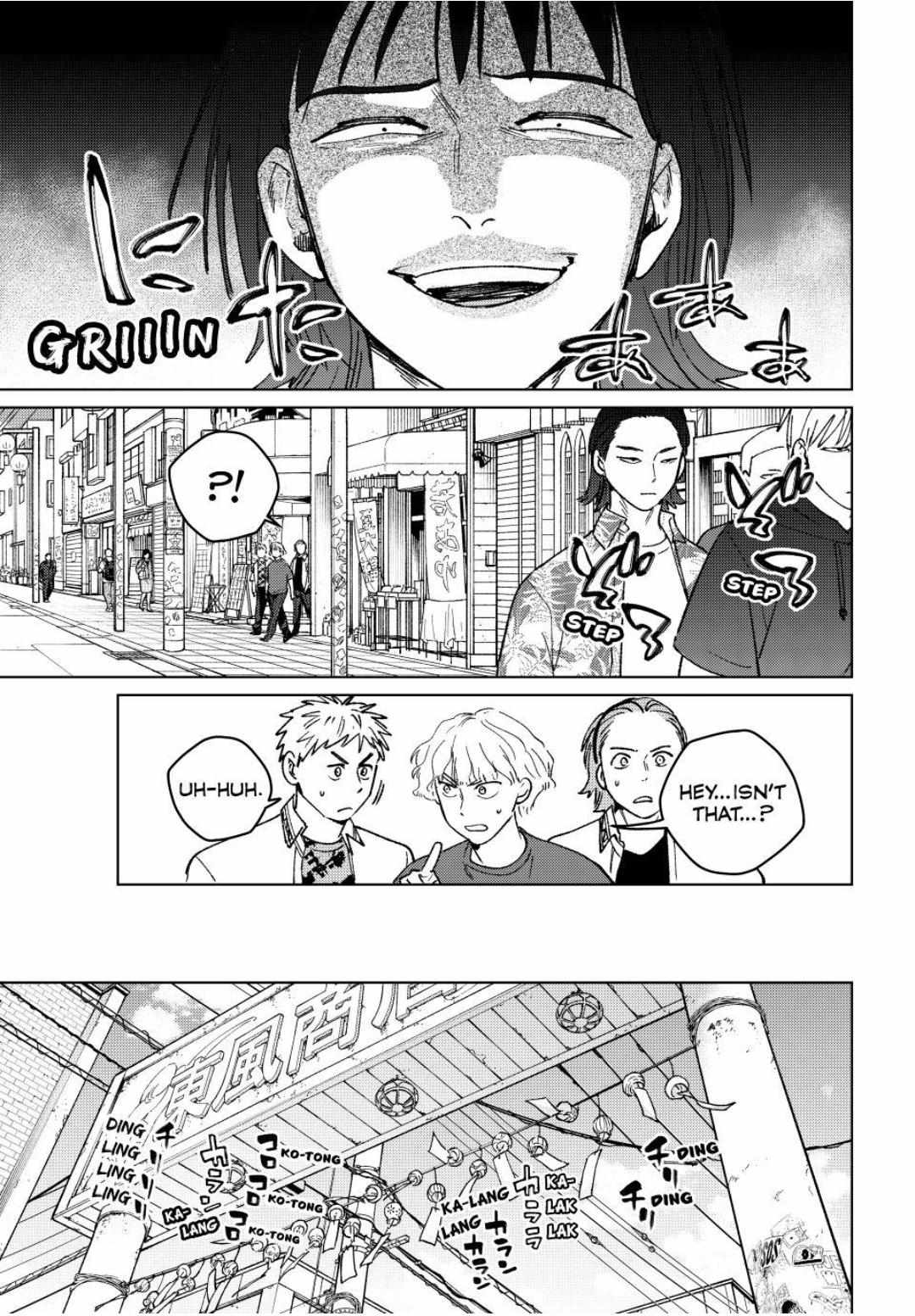Wind Breaker (Japan) Chapter 196 page 16 - 