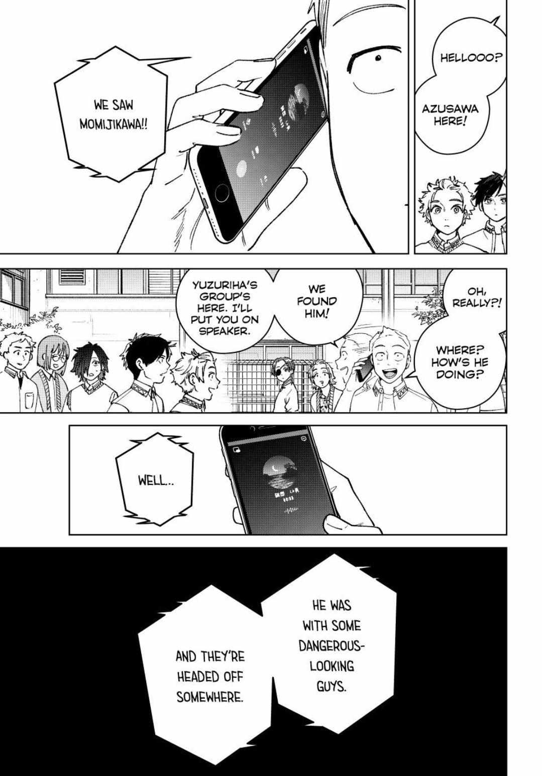 Wind Breaker (Japan) Chapter 196 page 18 - 