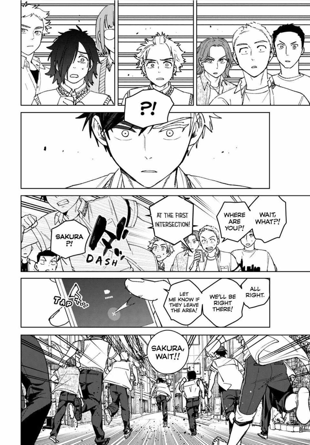 Wind Breaker (Japan) Chapter 196 page 19 - 