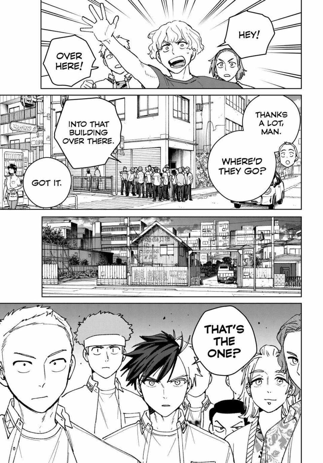 Wind Breaker (Japan) Chapter 196 page 20 - 