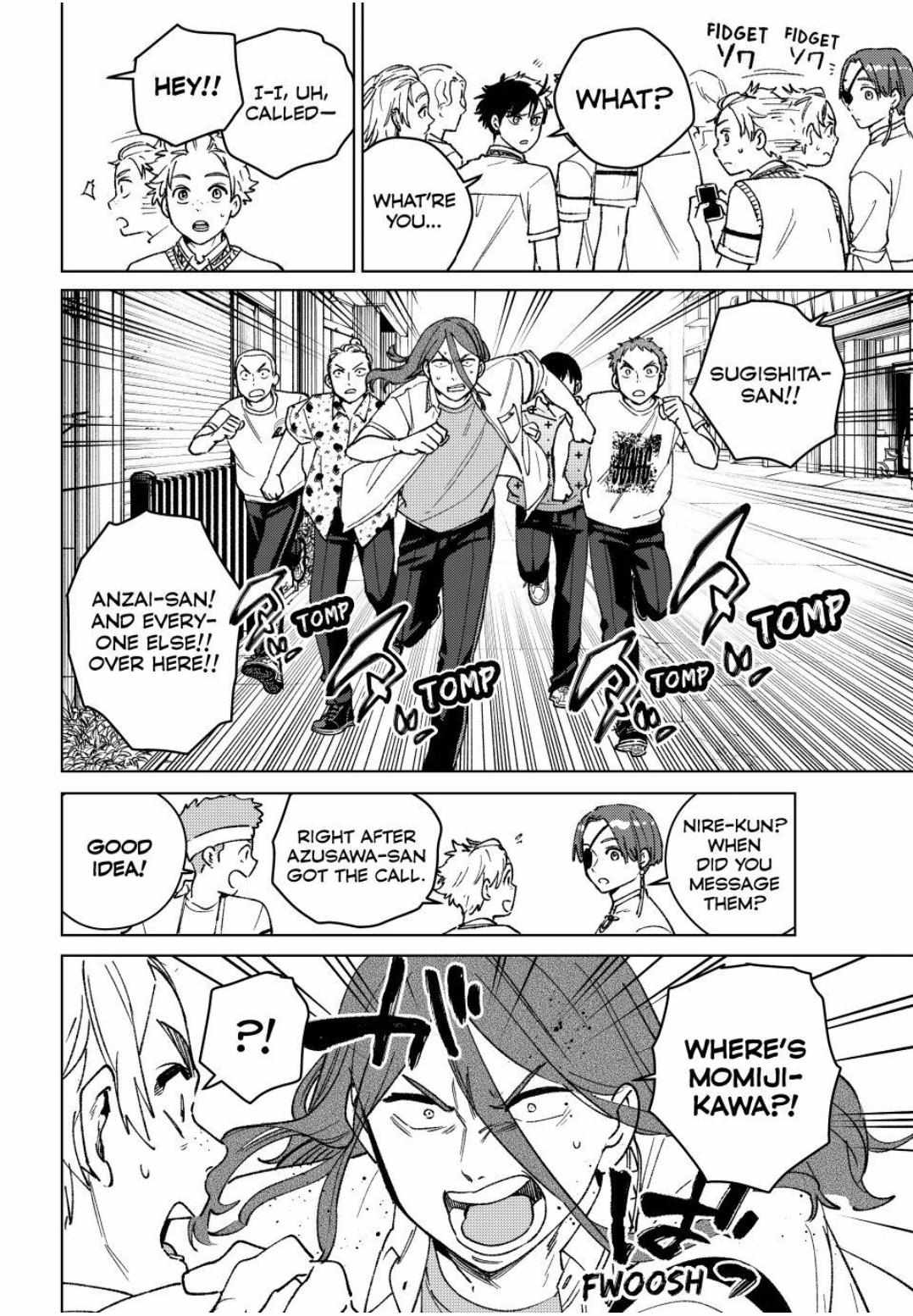 Wind Breaker (Japan) Chapter 196 page 21 - 