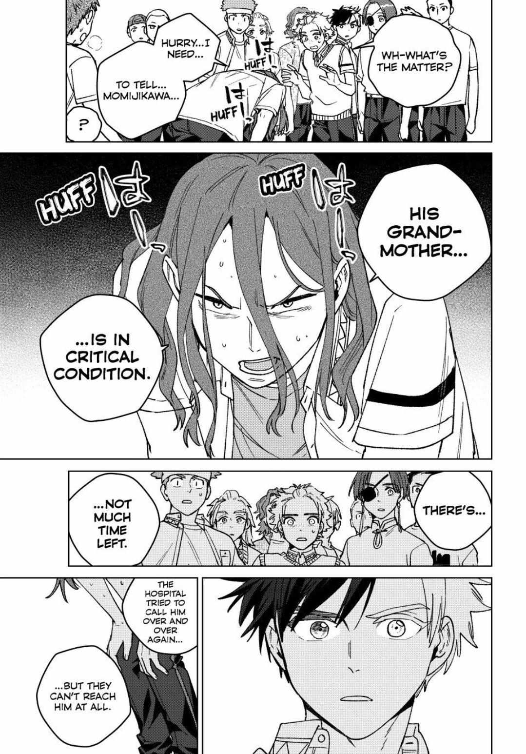 Wind Breaker (Japan) Chapter 196 page 22 - 