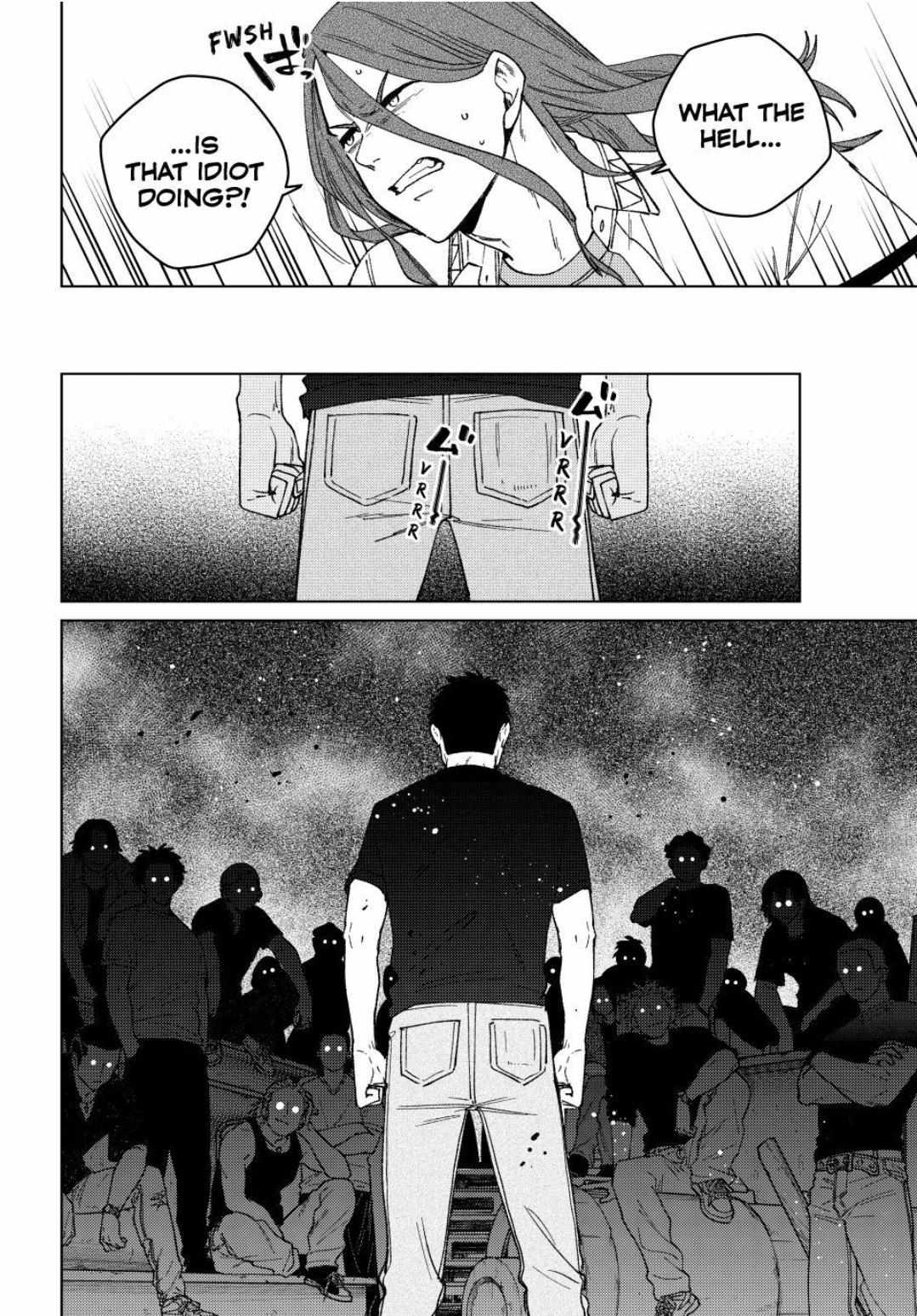 Wind Breaker (Japan) Chapter 196 page 23 - 