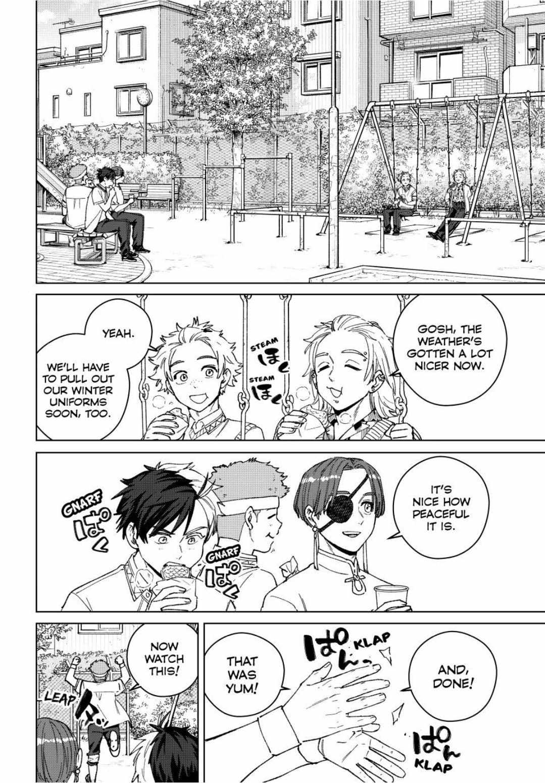 Wind Breaker (Japan) Chapter 196 page 5 - 