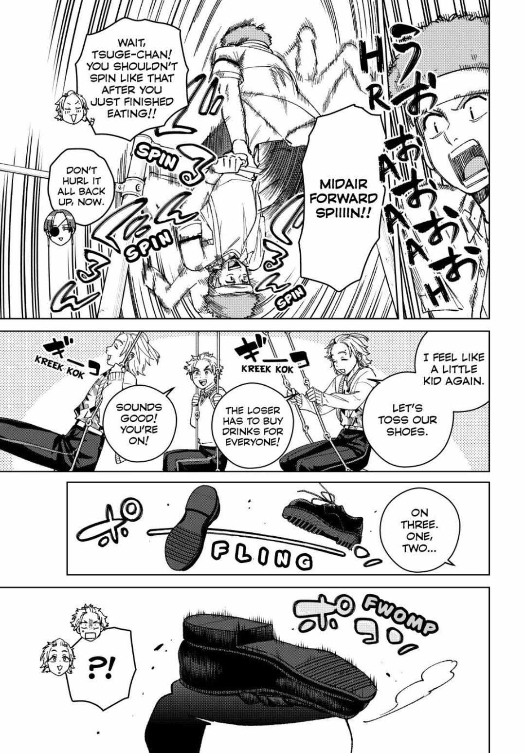 Wind Breaker (Japan) Chapter 196 page 6 - 
