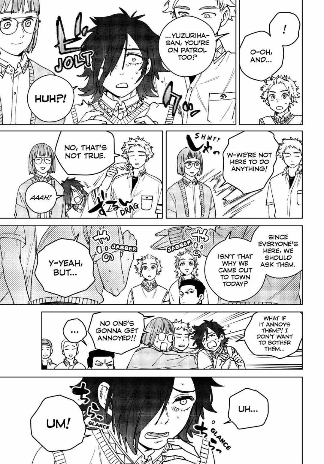 Wind Breaker (Japan) Chapter 196 page 8 - 