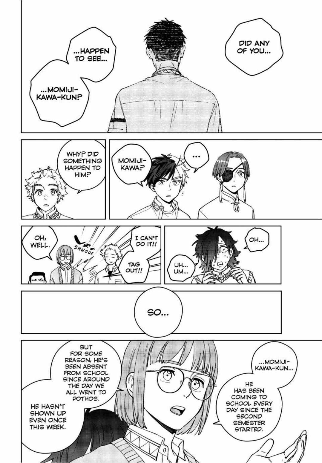Wind Breaker (Japan) Chapter 196 page 9 - 