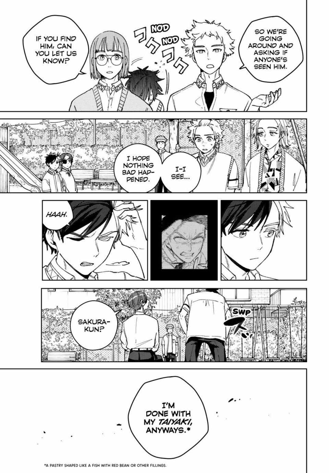 Wind Breaker (Japan) Chapter 196 page 10 - 