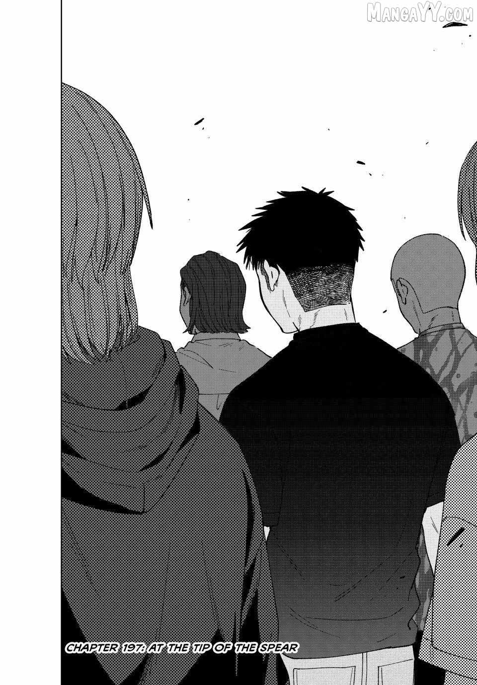 Wind Breaker (Japan) Chapter 197 page 1 - 