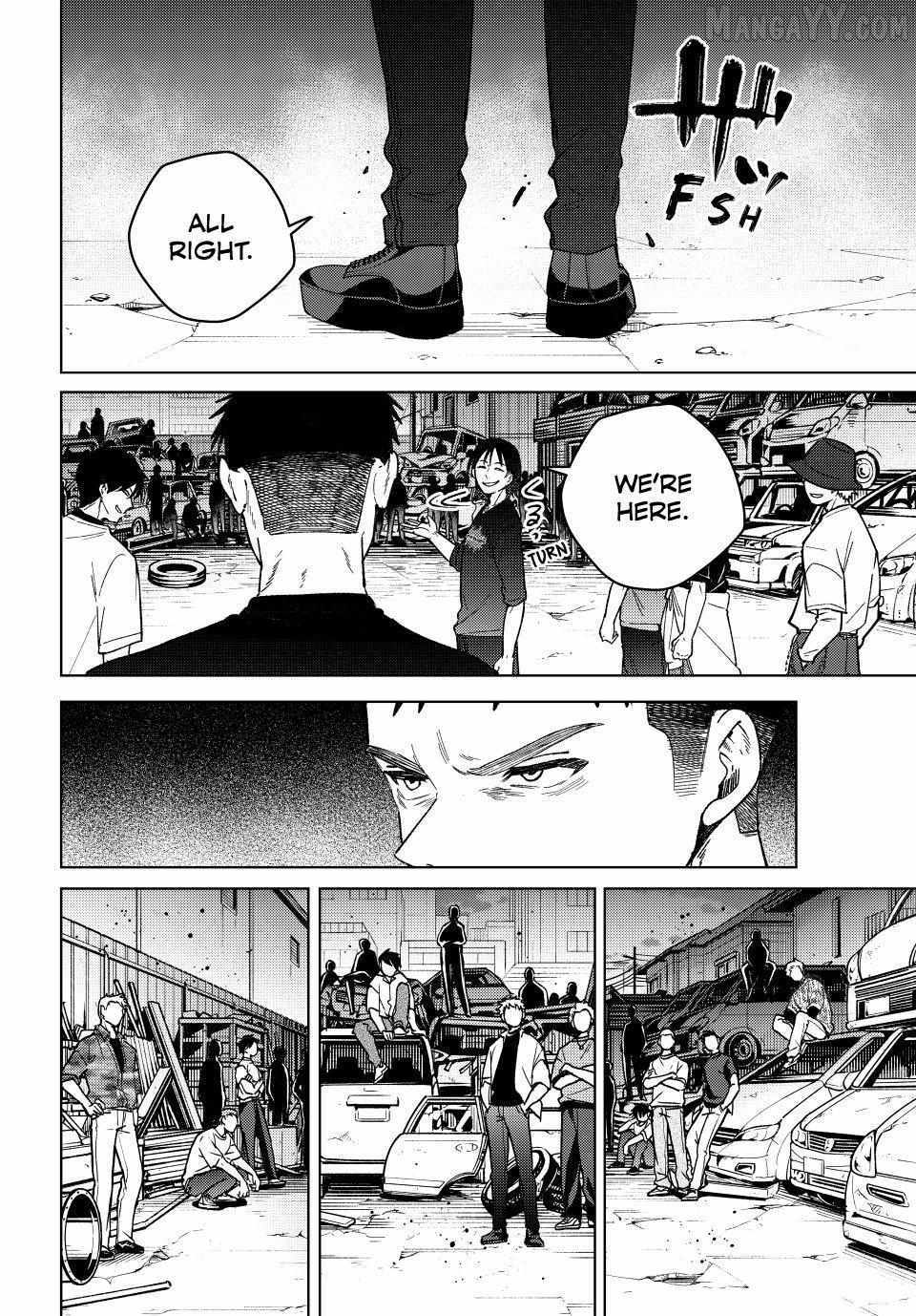 Wind Breaker (Japan) Chapter 197 page 2 - 