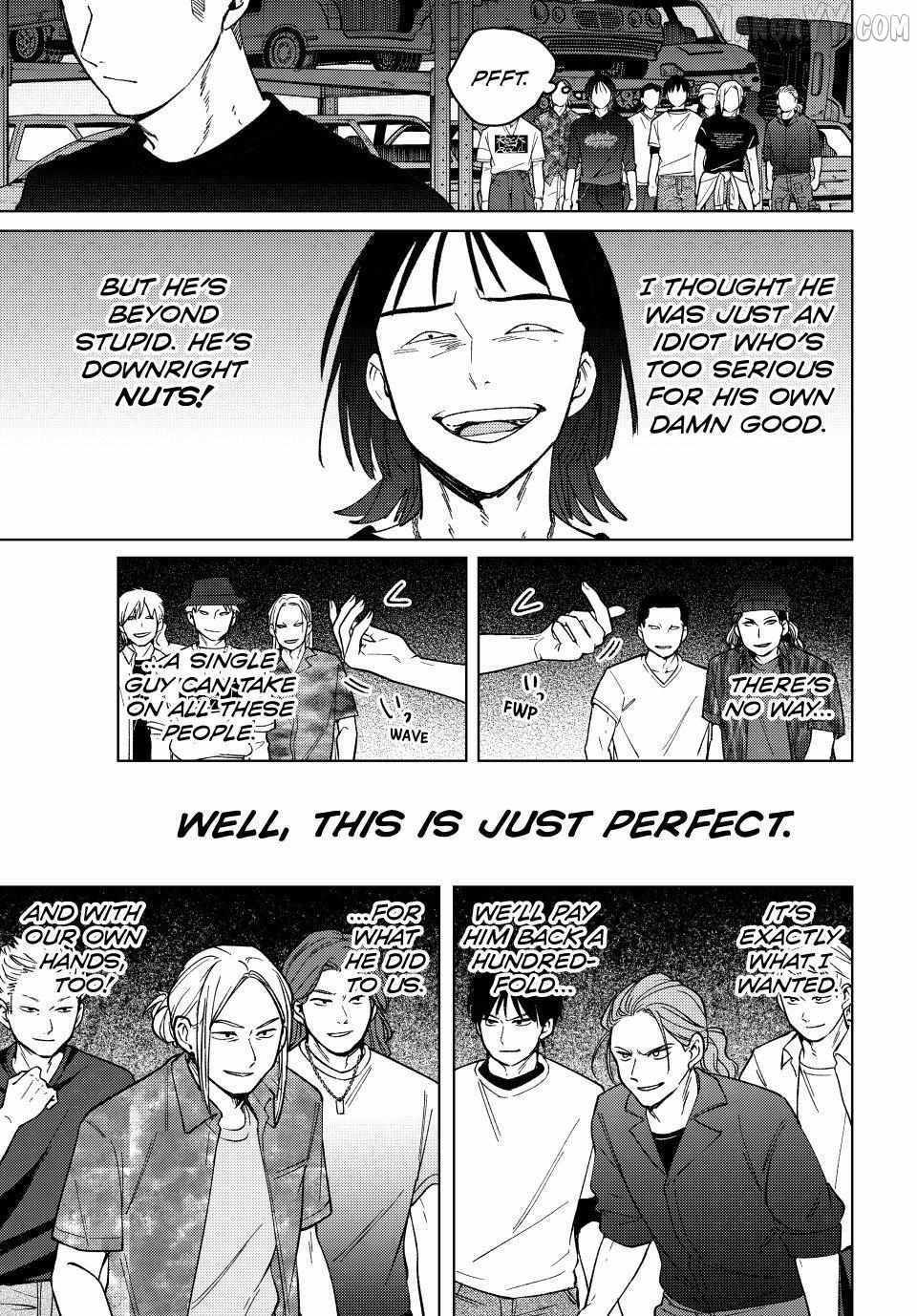 Wind Breaker (Japan) Chapter 197 page 11 - 
