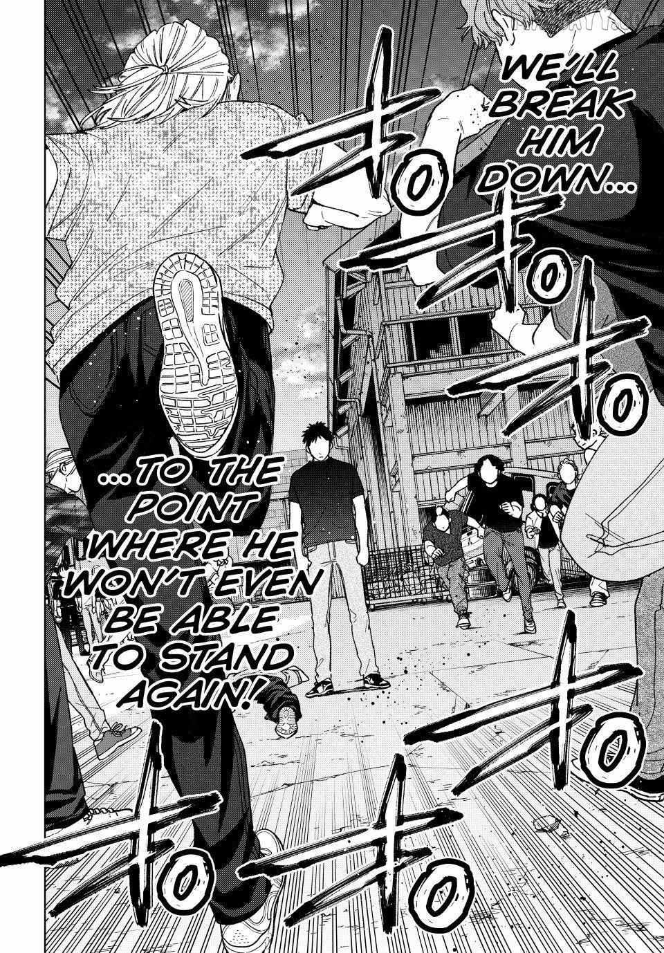 Wind Breaker (Japan) Chapter 197 page 12 - 