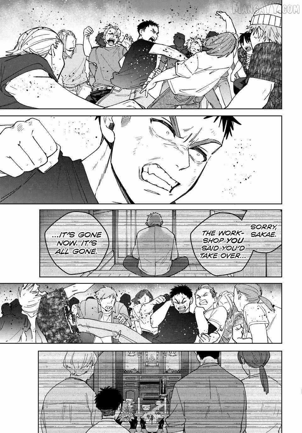 Wind Breaker (Japan) Chapter 197 page 13 - 