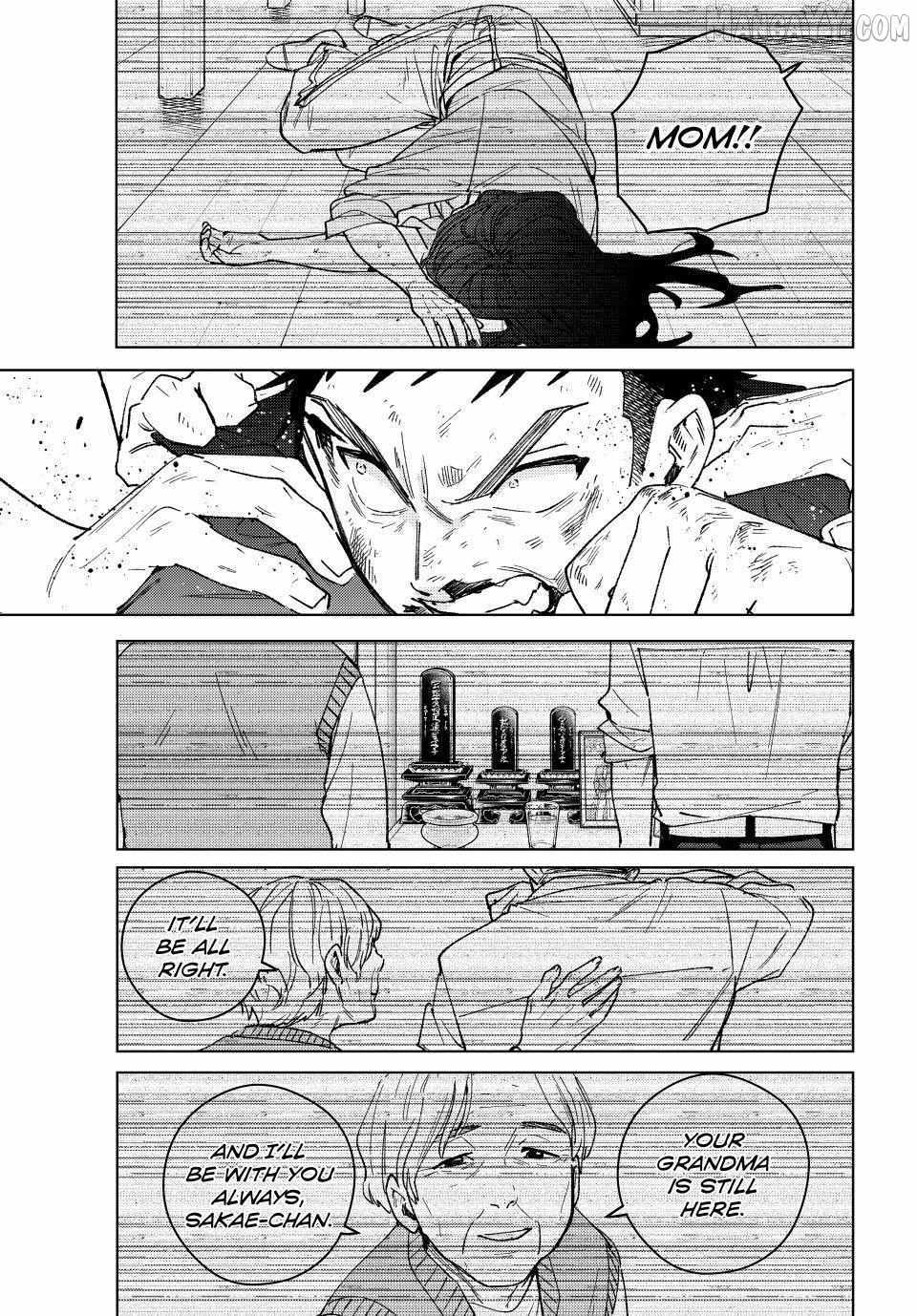 Wind Breaker (Japan) Chapter 197 page 15 - 