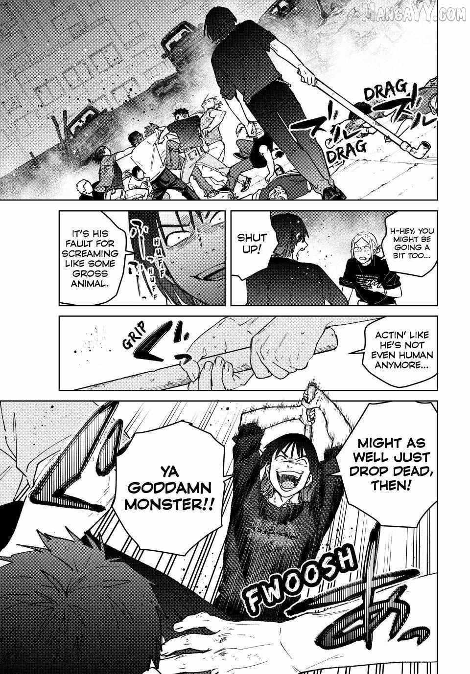 Wind Breaker (Japan) Chapter 197 page 17 - 