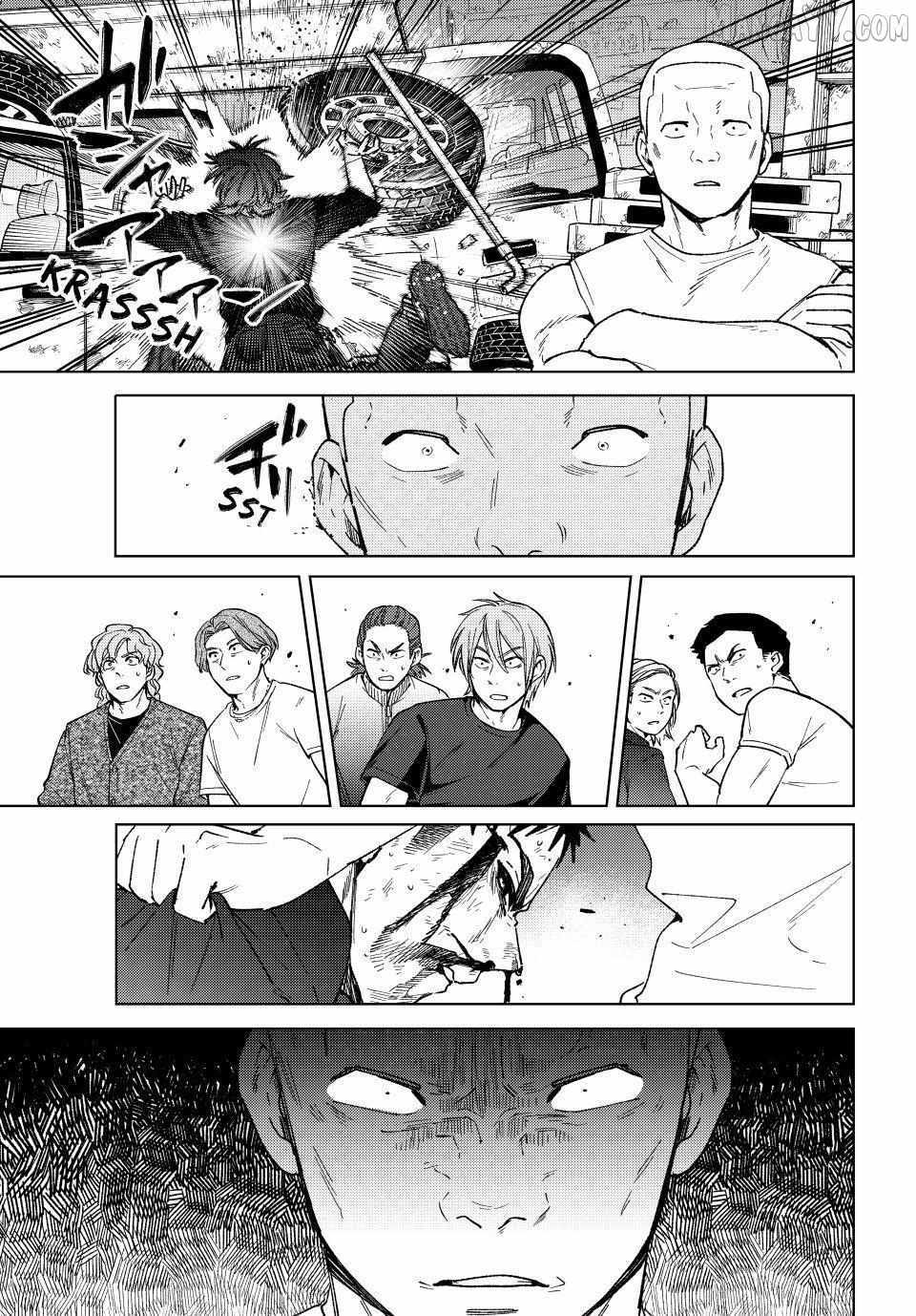 Wind Breaker (Japan) Chapter 197 page 19 - 