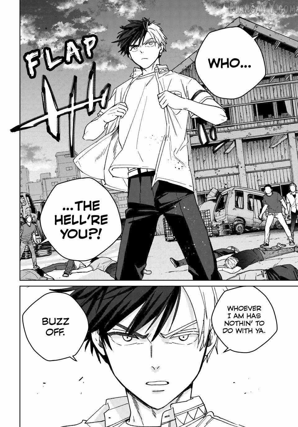 Wind Breaker (Japan) Chapter 197 page 20 - 