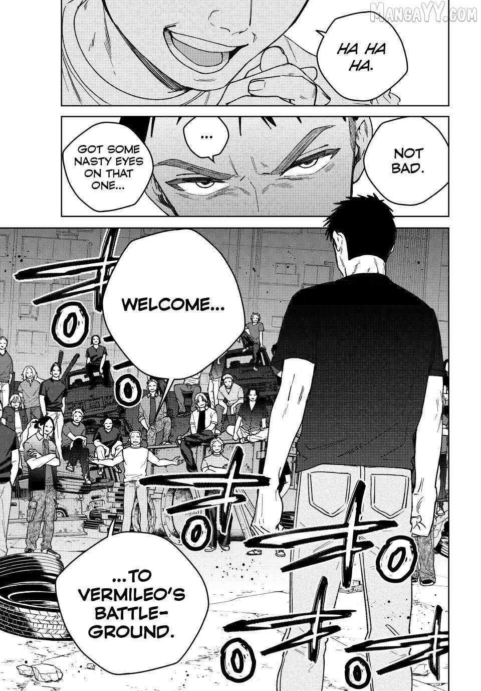 Wind Breaker (Japan) Chapter 197 page 3 - 