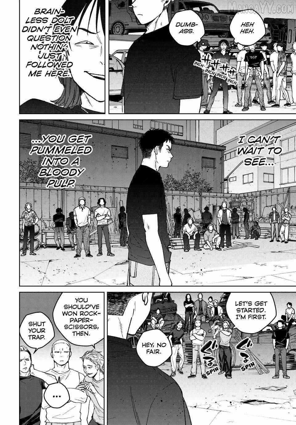 Wind Breaker (Japan) Chapter 197 page 4 - 