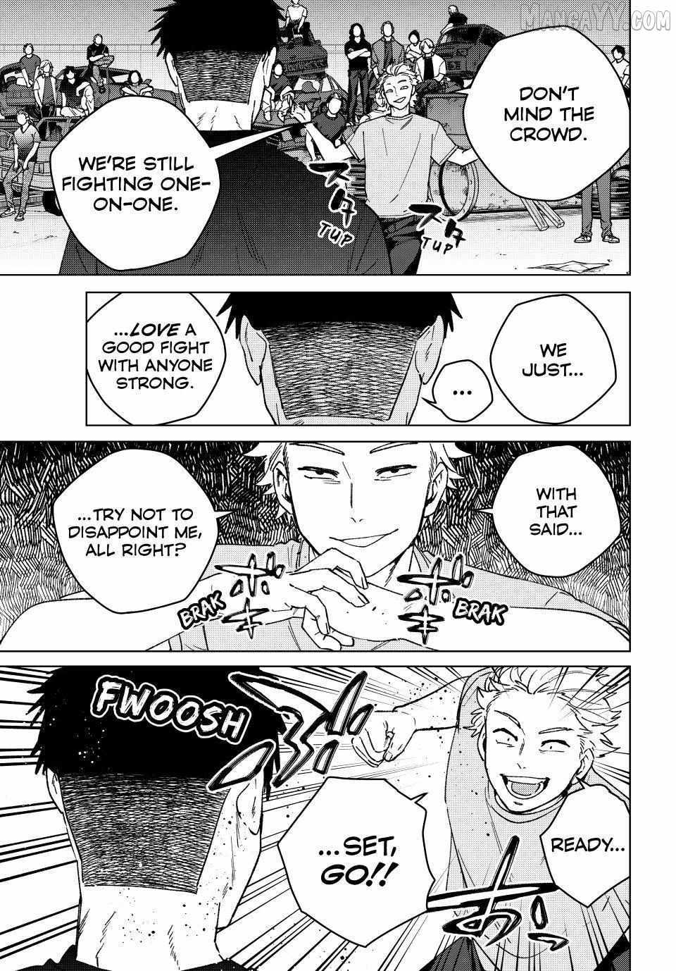 Wind Breaker (Japan) Chapter 197 page 5 - 