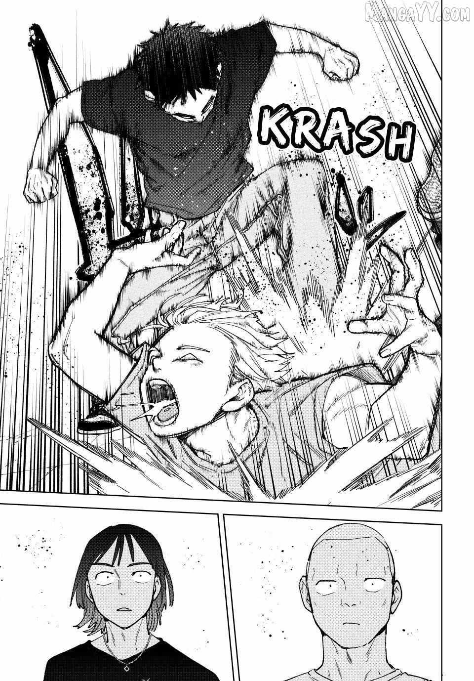 Wind Breaker (Japan) Chapter 197 page 7 - 
