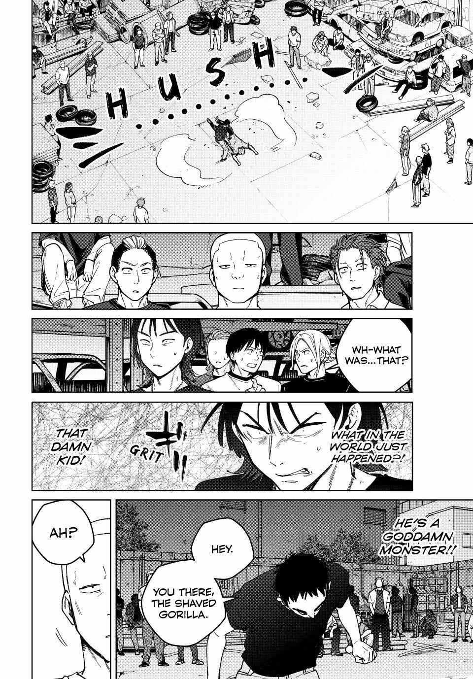 Wind Breaker (Japan) Chapter 197 page 8 - 