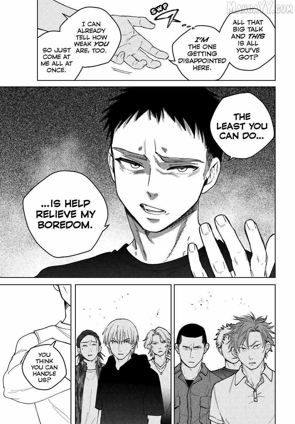 Wind Breaker (Japan) Chapter 197 page 9 - 