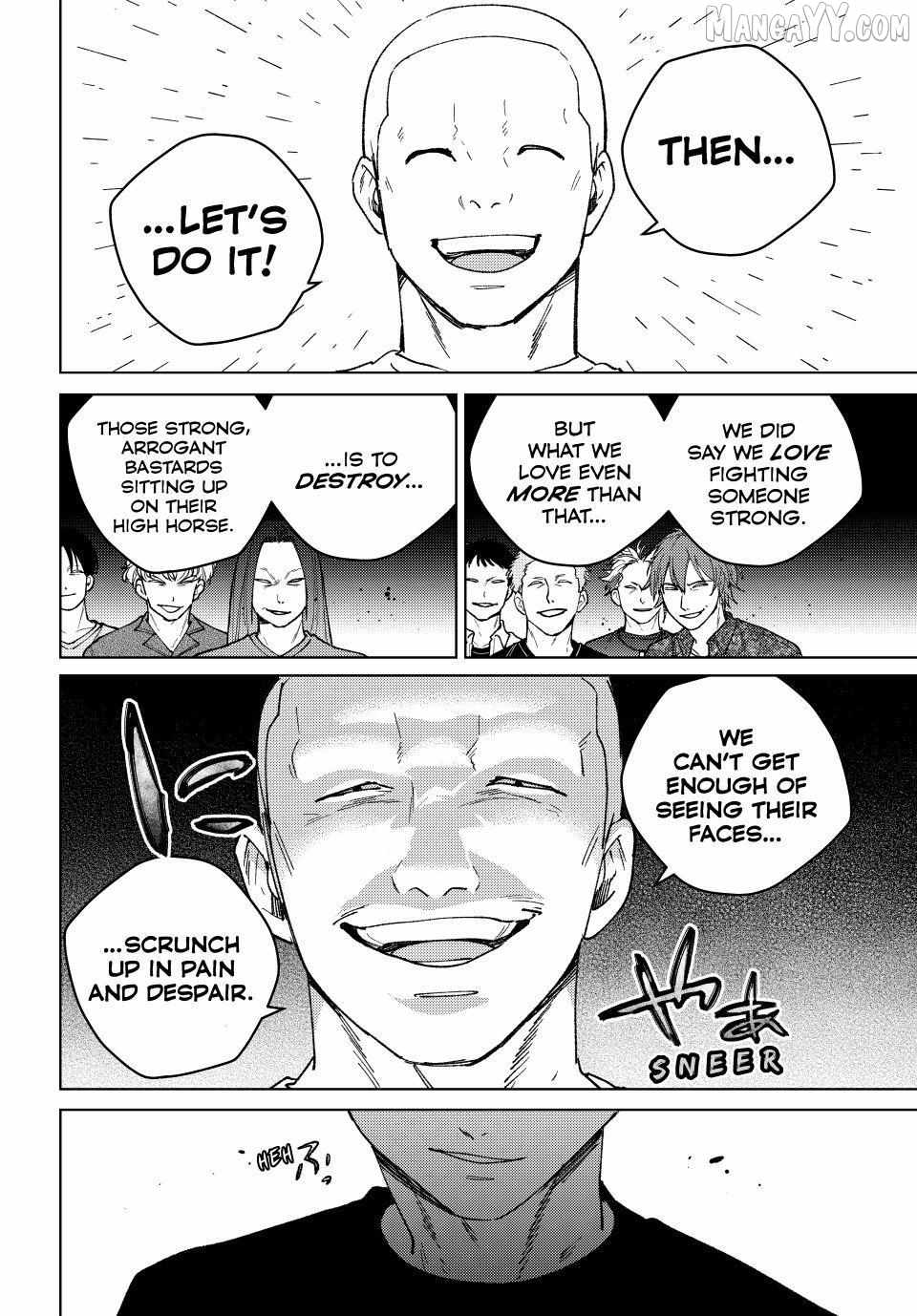Wind Breaker (Japan) Chapter 197 page 10 - 