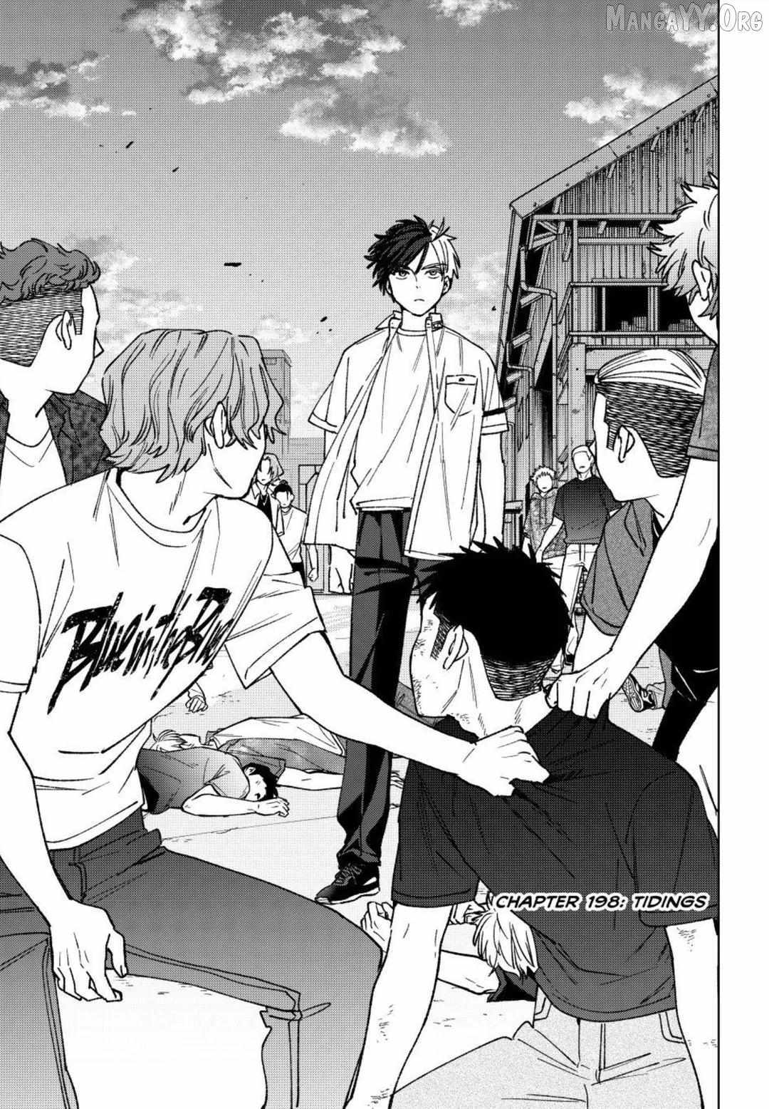 Wind Breaker (Japan) Chapter 198 page 1 - 