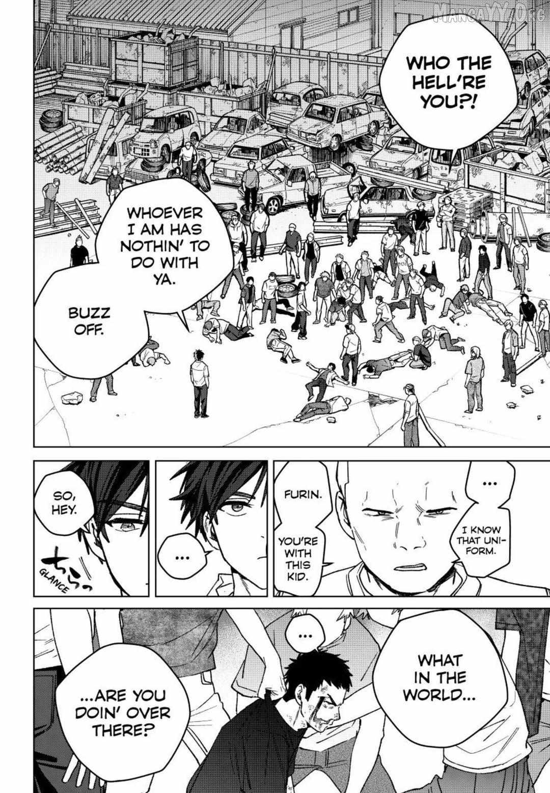 Wind Breaker (Japan) Chapter 198 page 2 - 