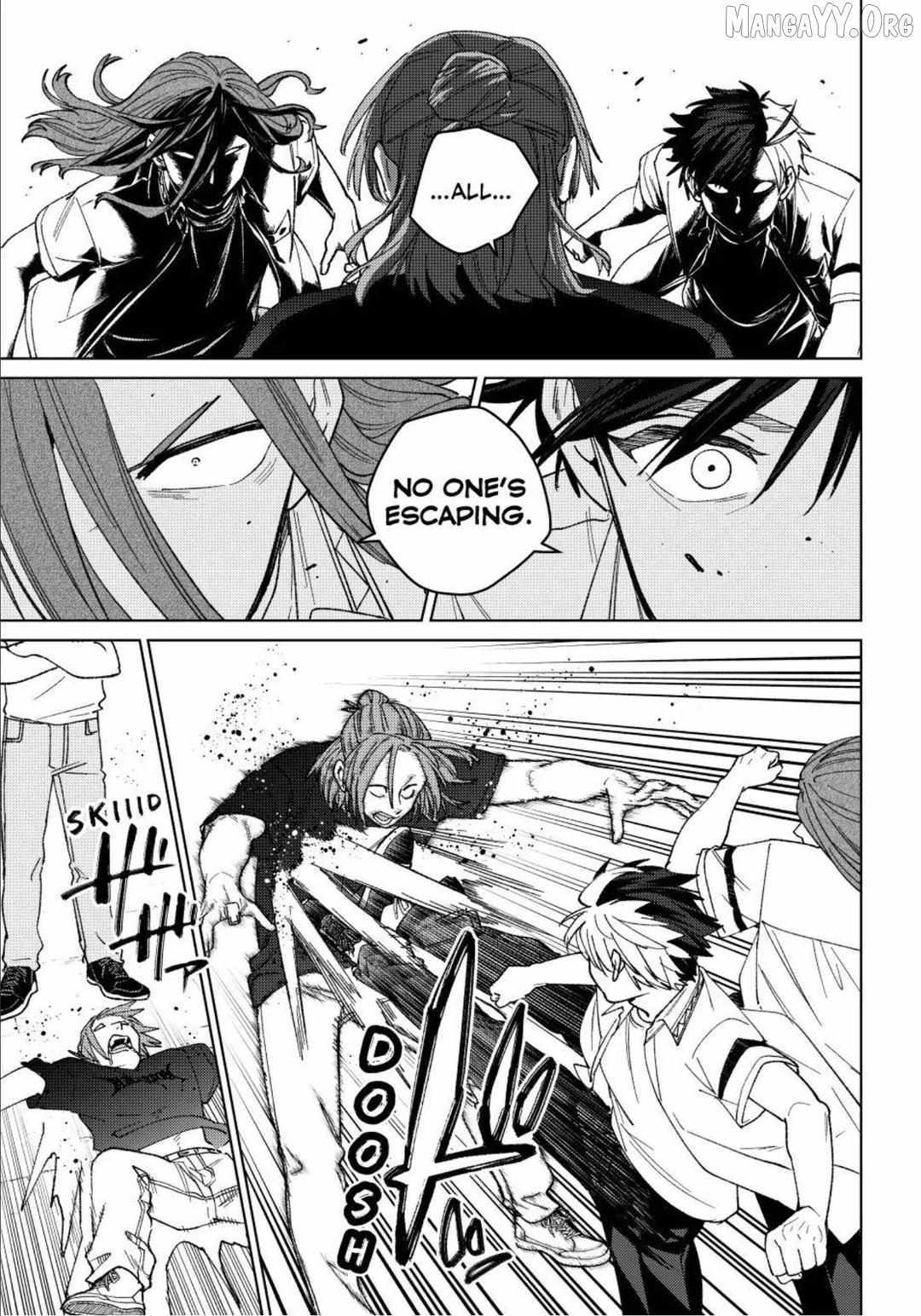 Wind Breaker (Japan) Chapter 198 page 11 - 