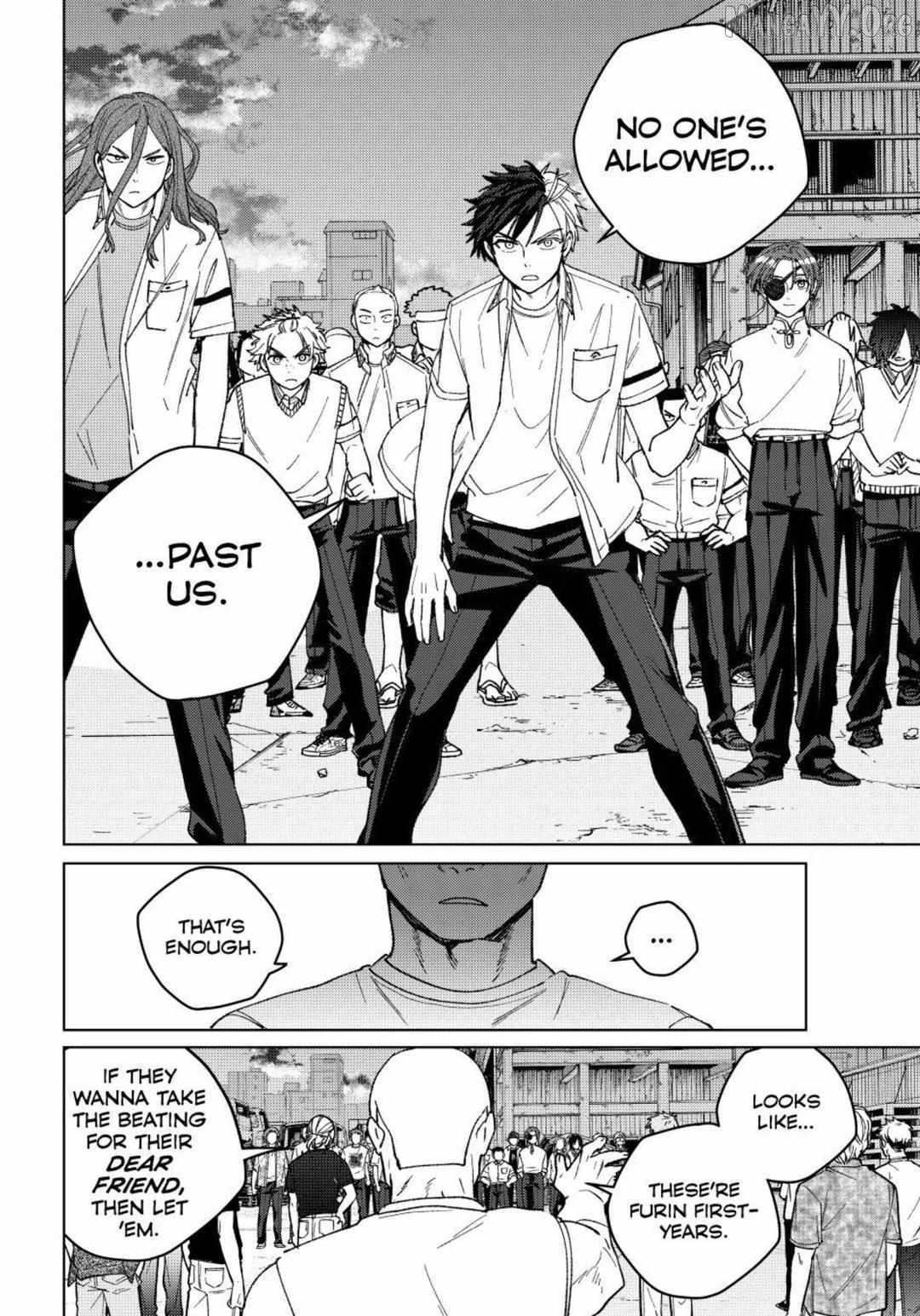 Wind Breaker (Japan) Chapter 198 page 12 - 