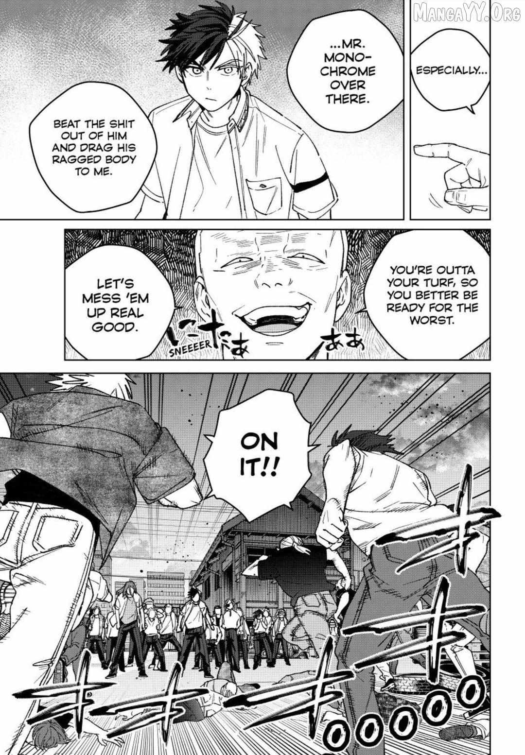 Wind Breaker (Japan) Chapter 198 page 13 - 
