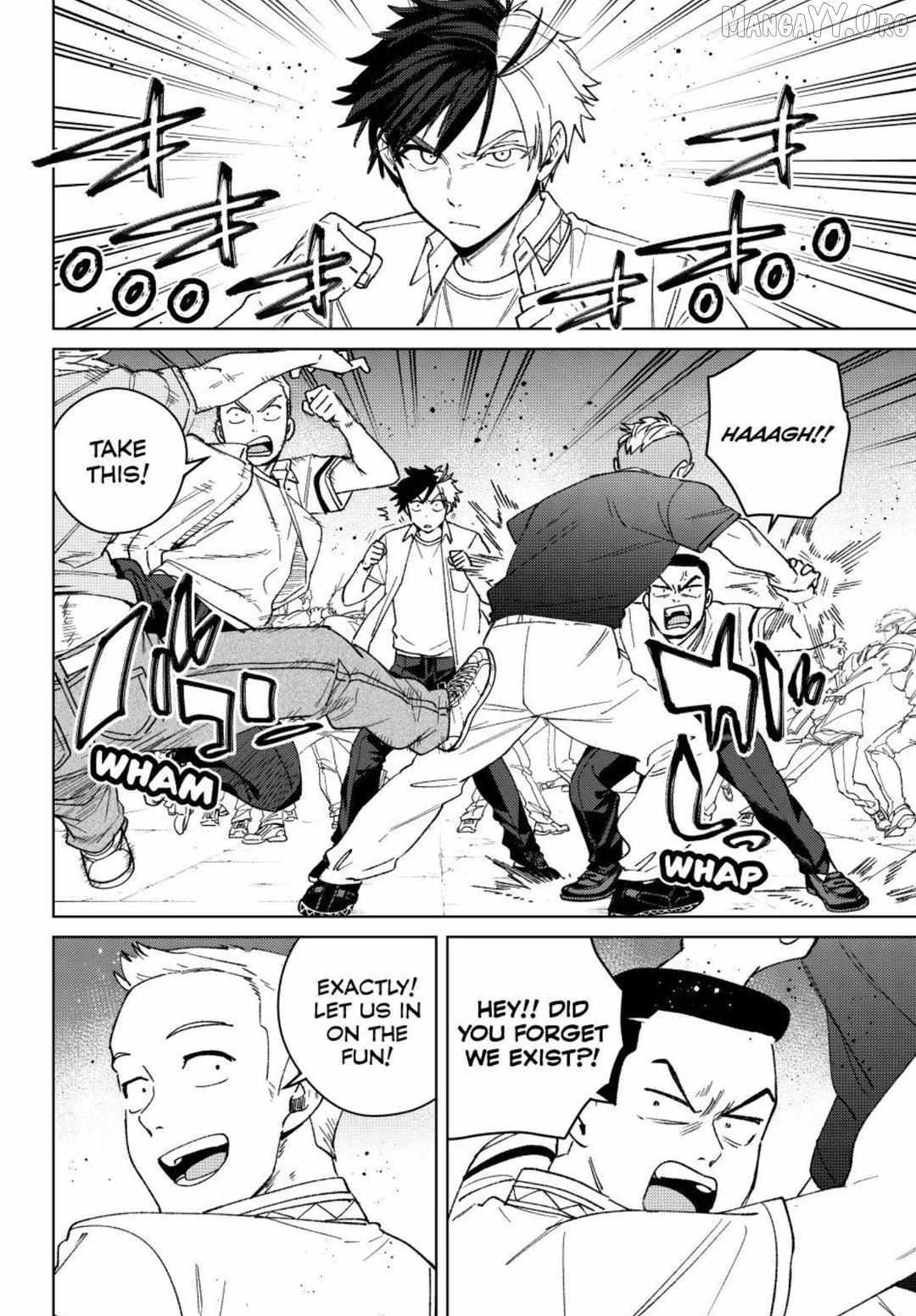 Wind Breaker (Japan) Chapter 198 page 14 - 