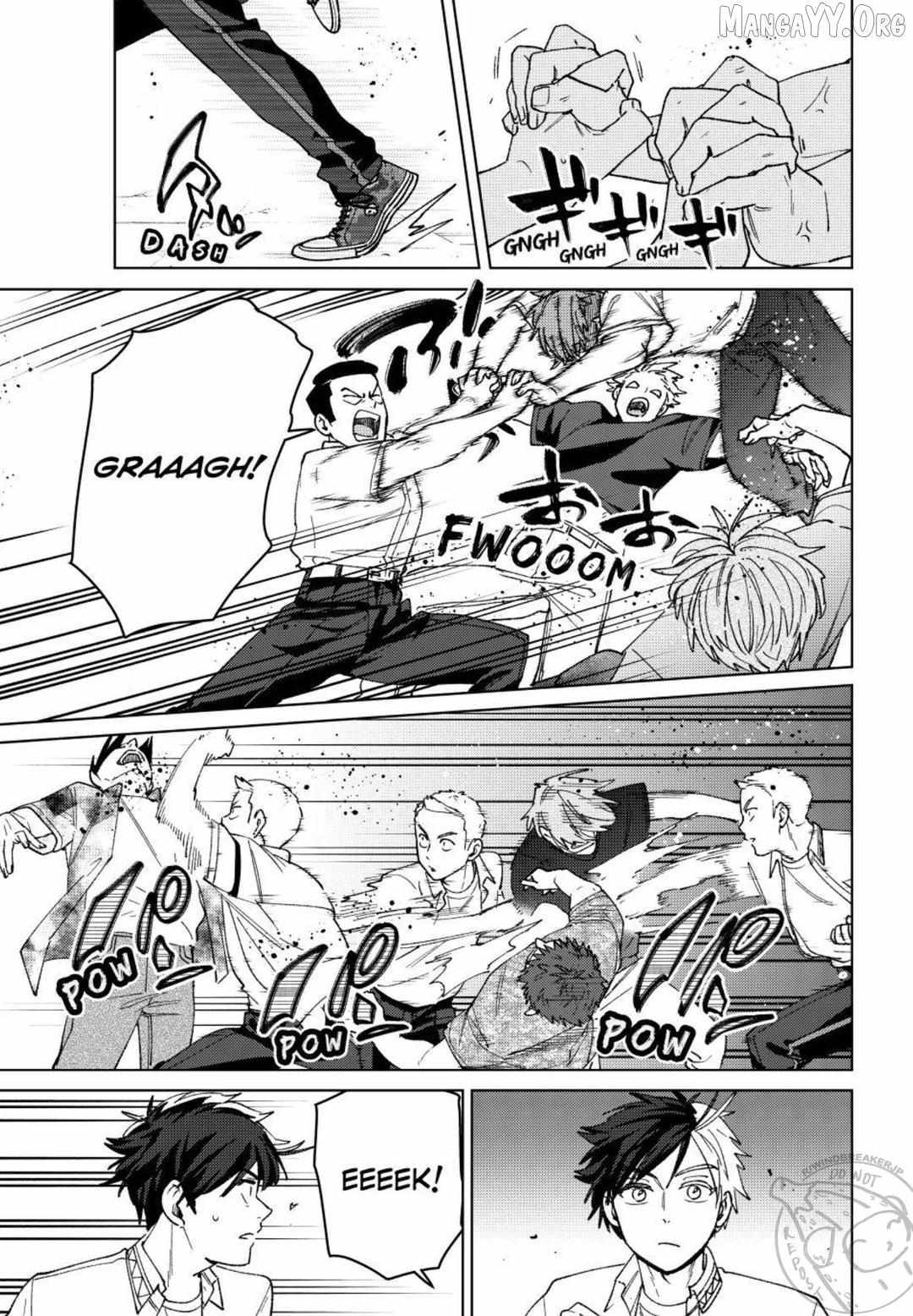 Wind Breaker (Japan) Chapter 198 page 15 - 