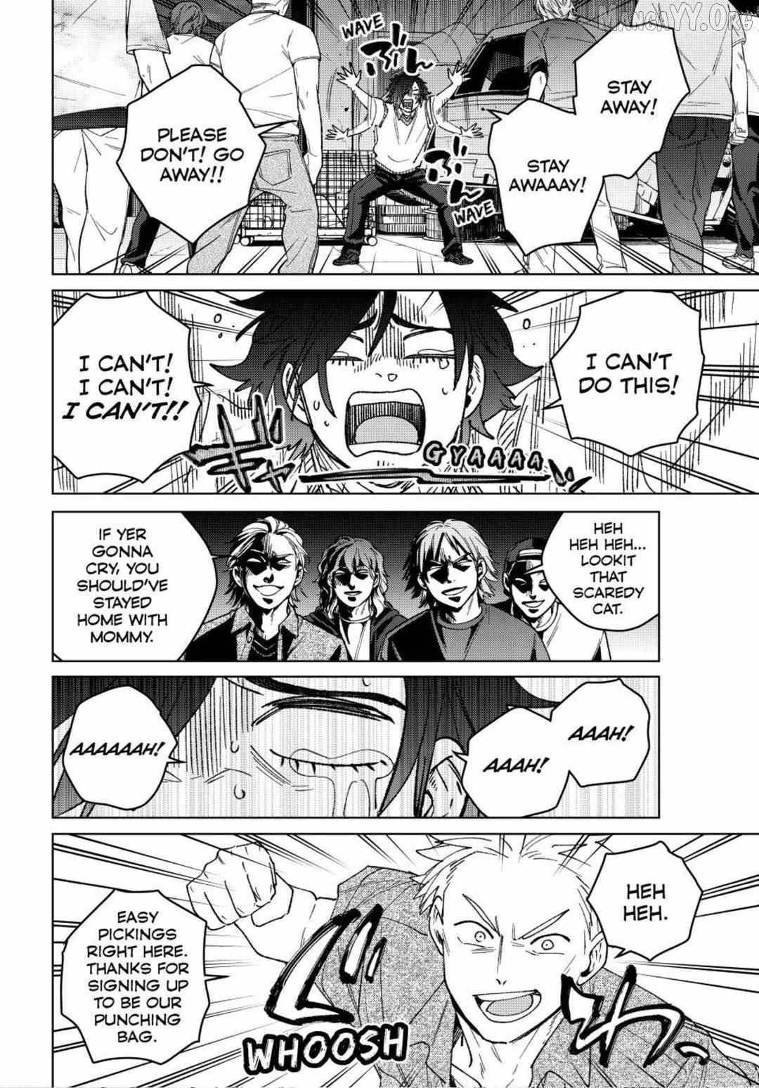 Wind Breaker (Japan) Chapter 198 page 16 - 