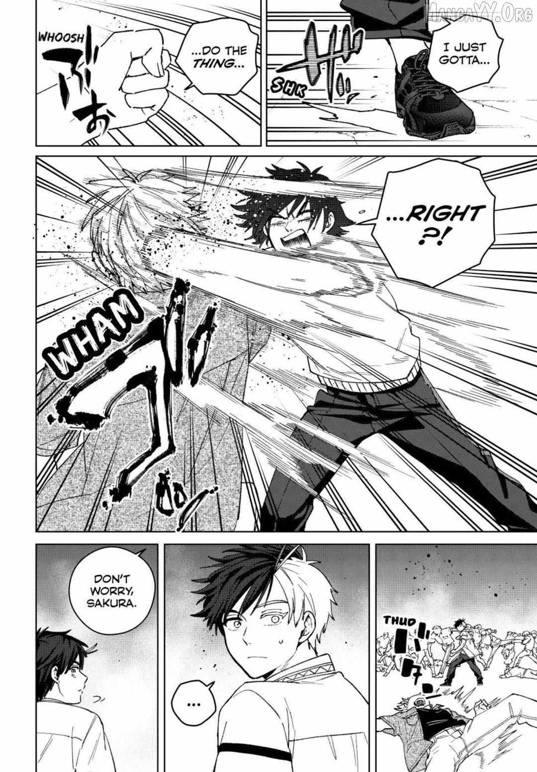 Wind Breaker (Japan) Chapter 198 page 18 - 