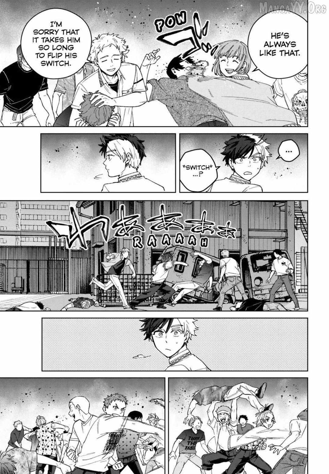 Wind Breaker (Japan) Chapter 198 page 19 - 