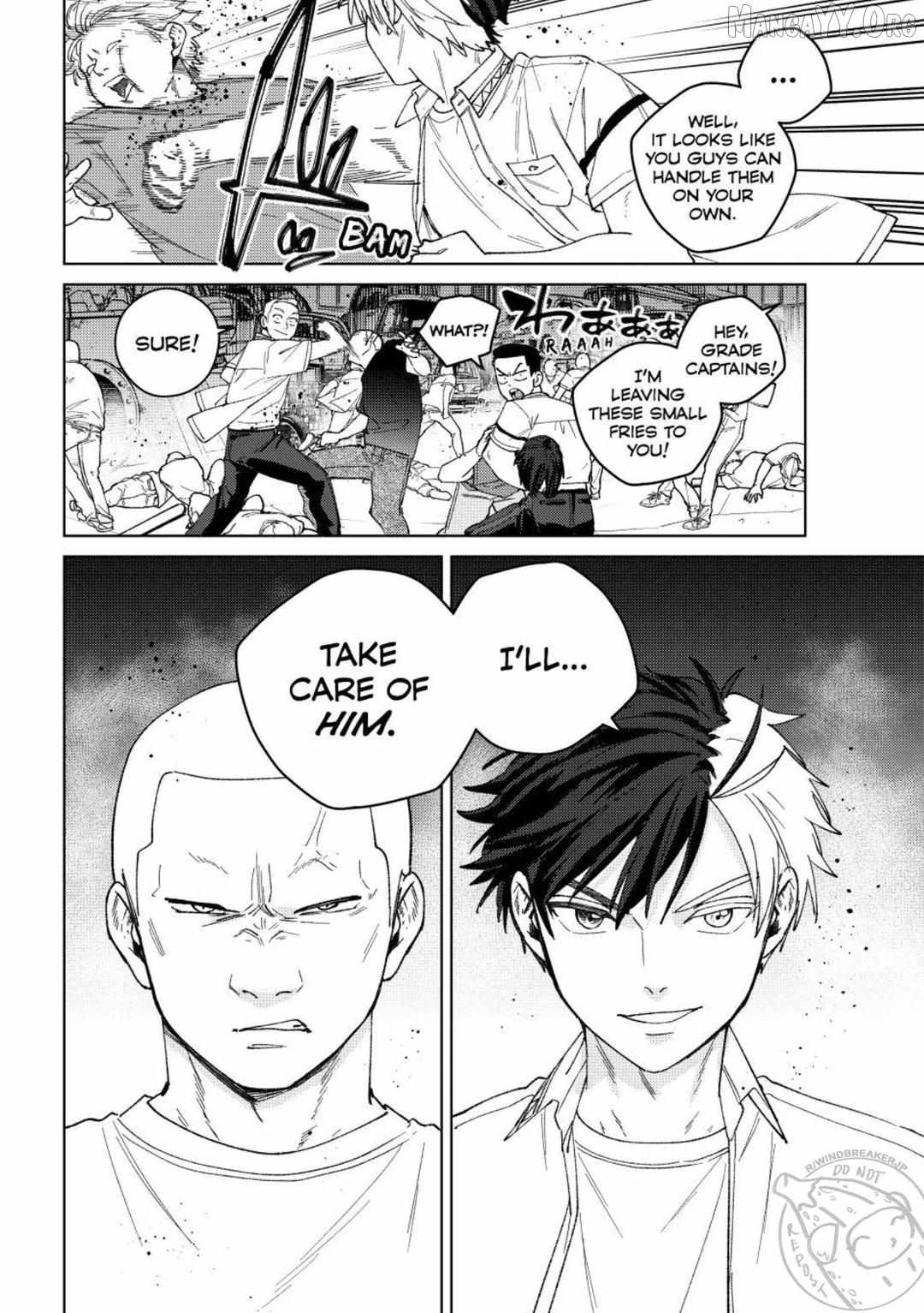 Wind Breaker (Japan) Chapter 198 page 20 - 