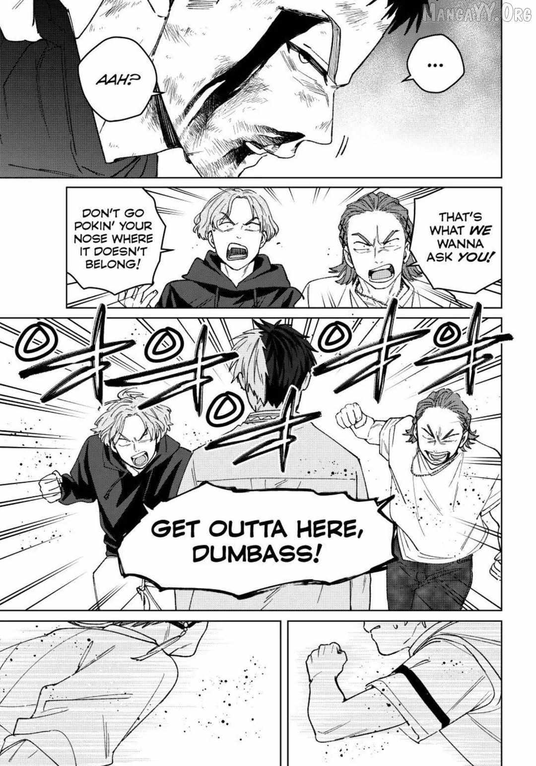 Wind Breaker (Japan) Chapter 198 page 3 - 