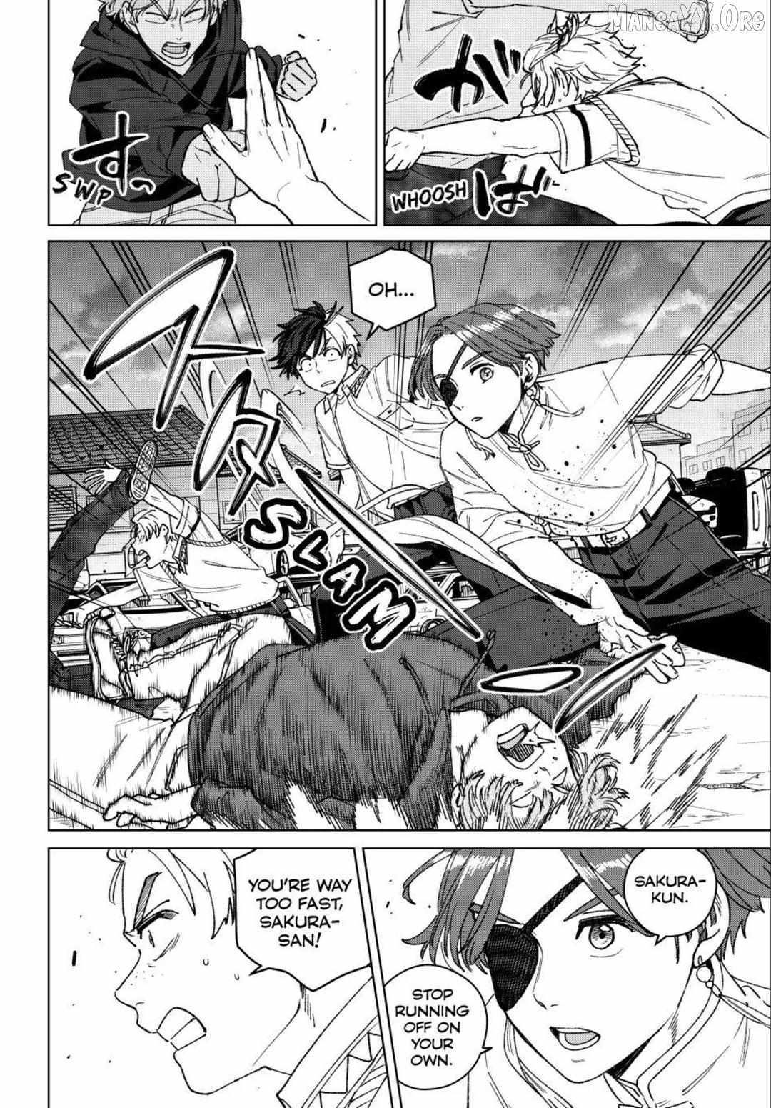 Wind Breaker (Japan) Chapter 198 page 4 - 