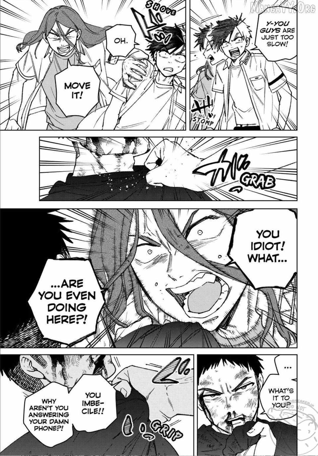 Wind Breaker (Japan) Chapter 198 page 5 - 