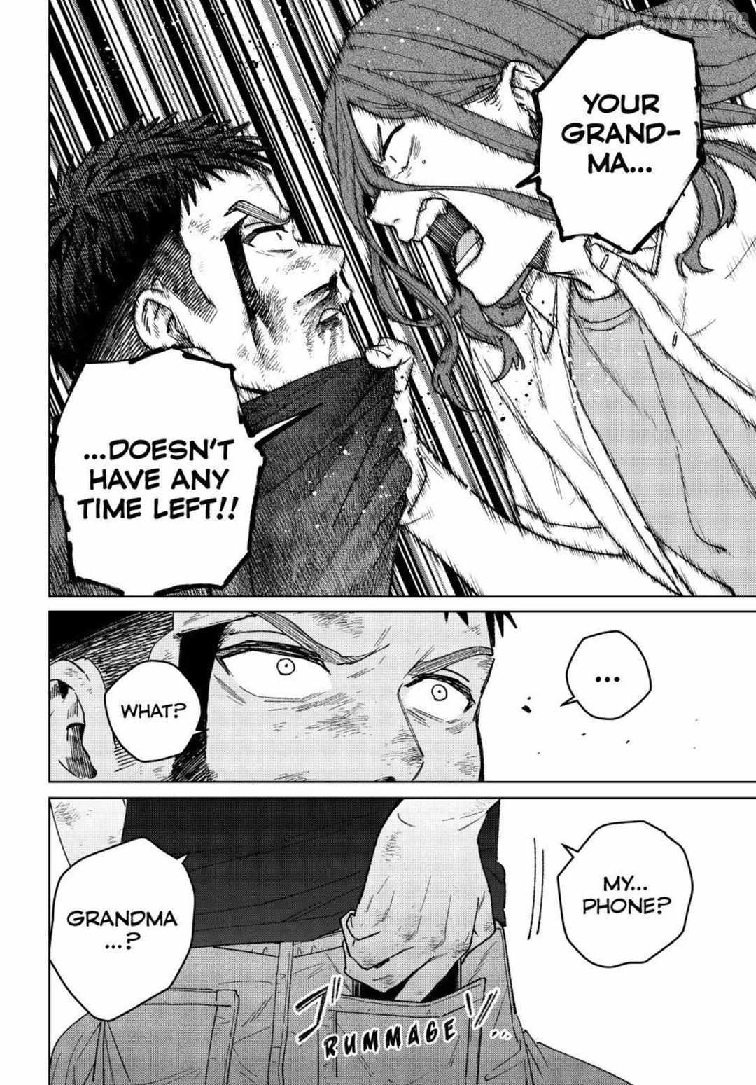 Wind Breaker (Japan) Chapter 198 page 6 - 